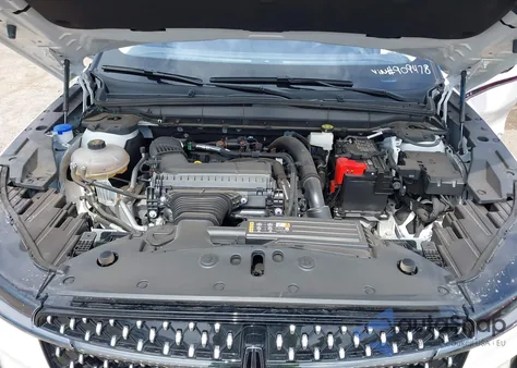 2025 Lincoln Nautilus Premiere z USA, uszkodzony, nr VIN 5LMPJ8JA6SJ909478